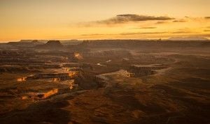 Green River Overlook at Sunset, Canyonlands