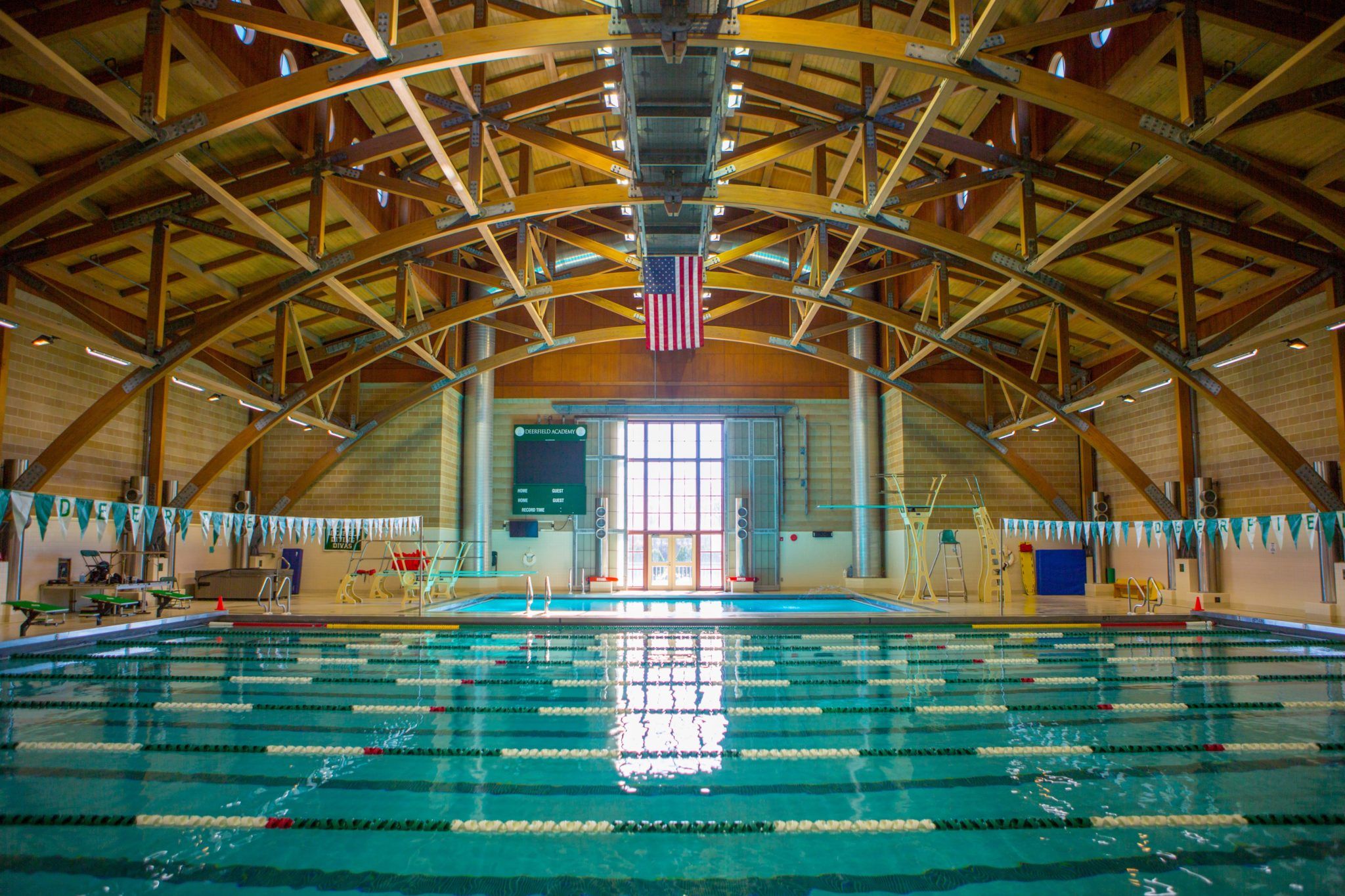 JV Swimming Deerfield Academy