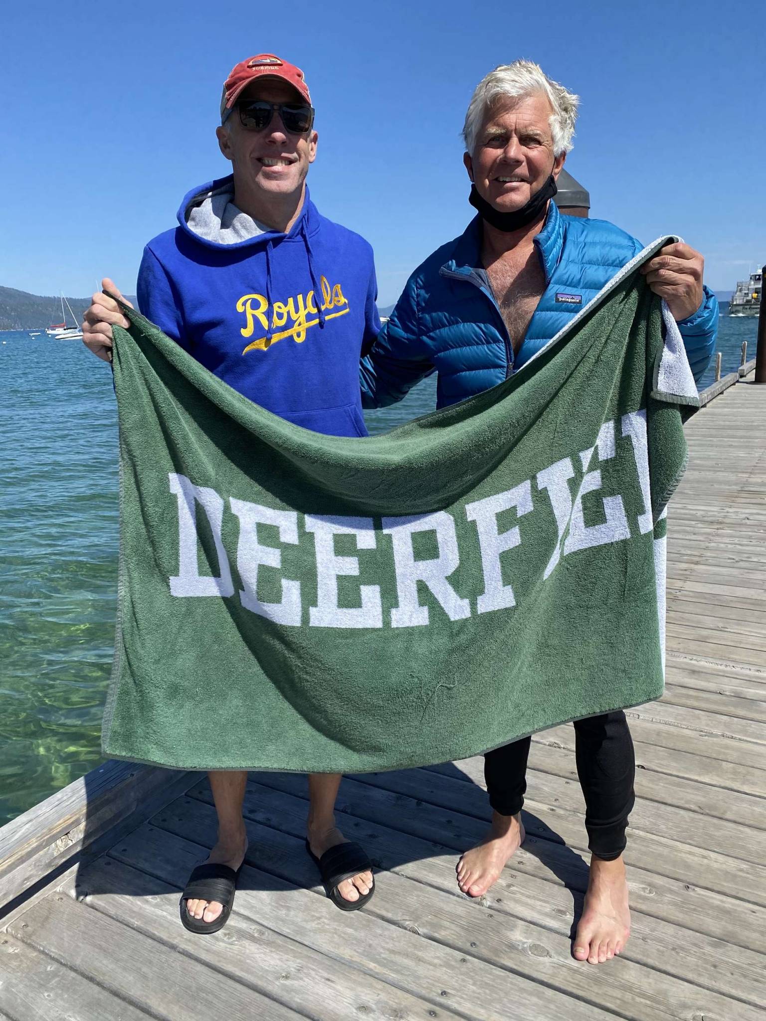 Stephen Root ’89 Lake Tahoe Deerfield Academy