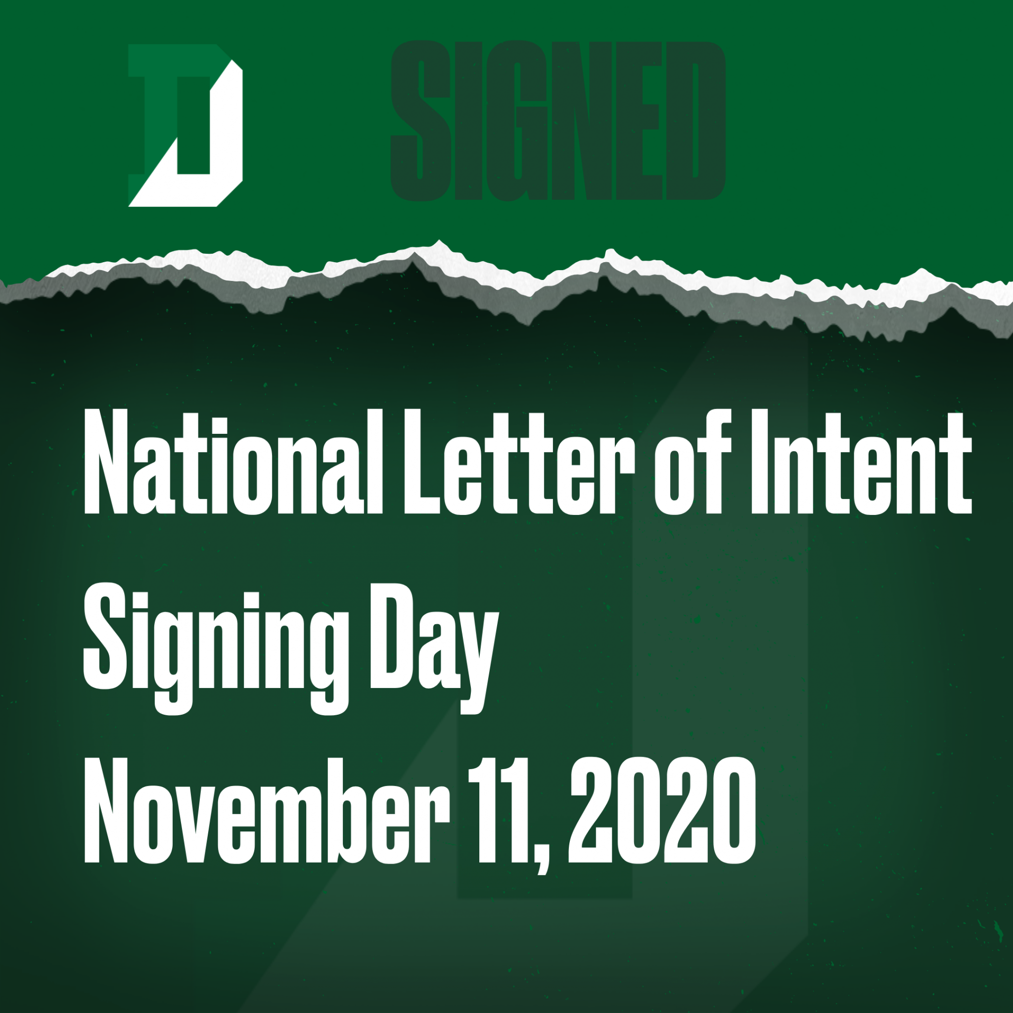 National Letter of Intent Signing Day Deerfield Academy