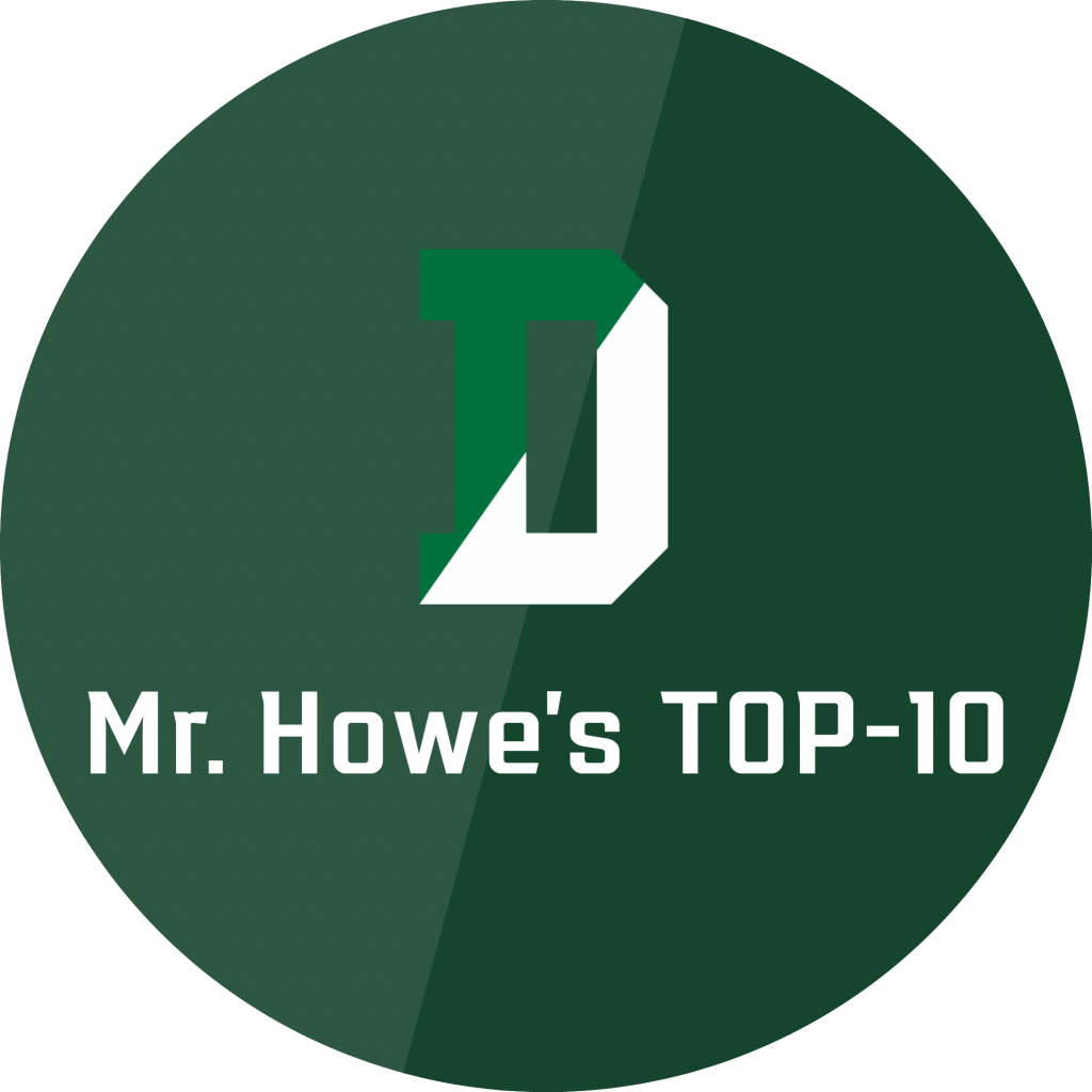 Mr. Howe's top-10