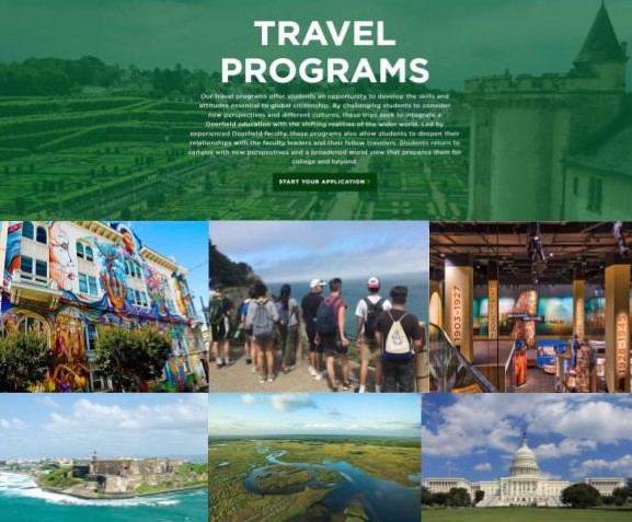 CSGC Travel Programs 2022