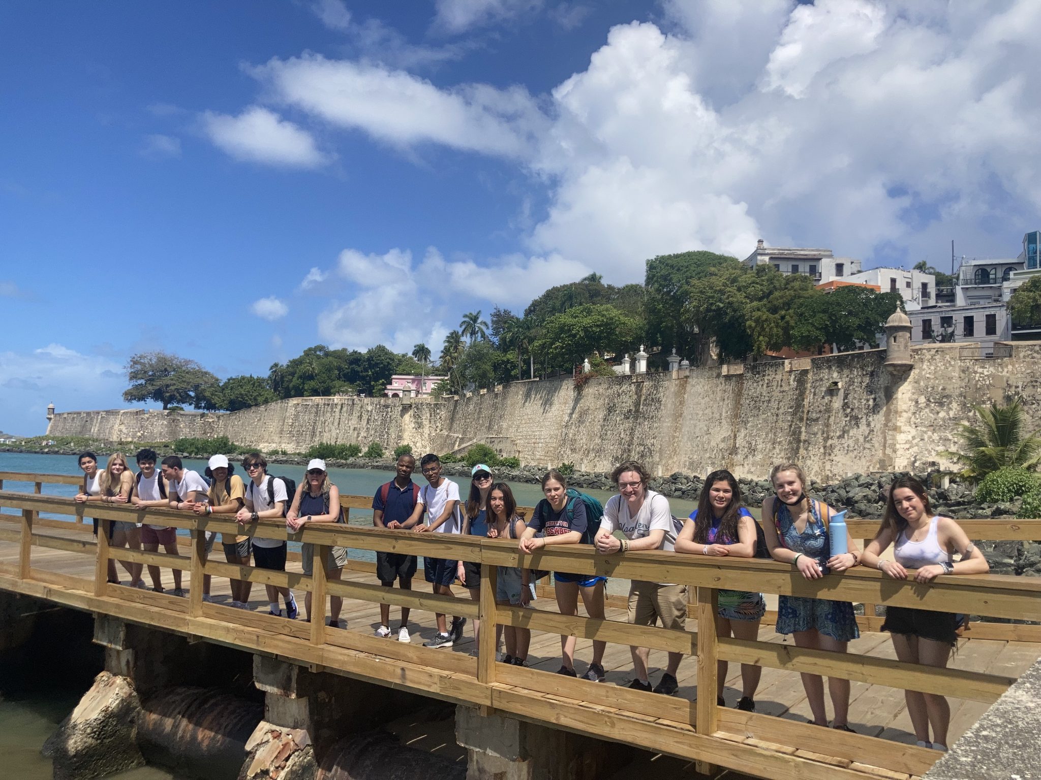 Puerto Rico #2: Walking Tour of Old San Juan – Deerfield Academy