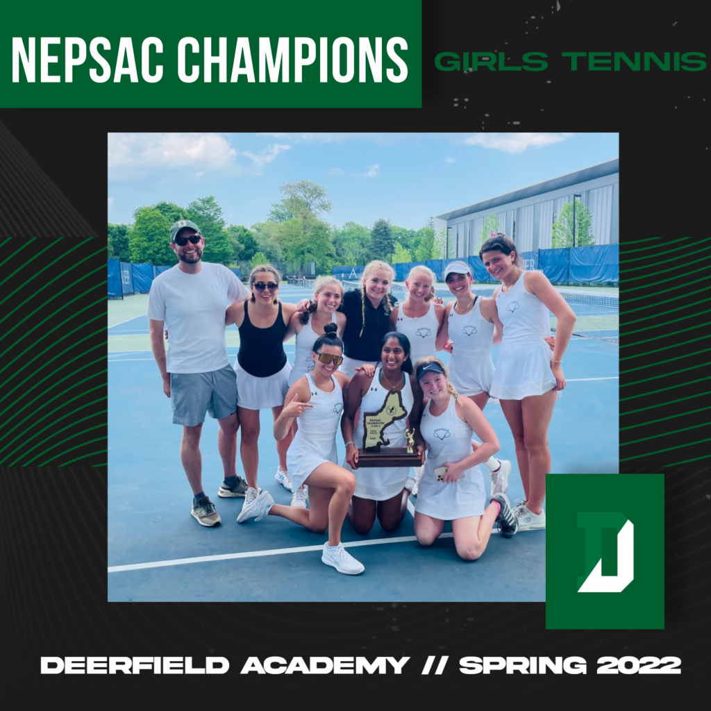 Girls Tennis_New England Champions_Edit