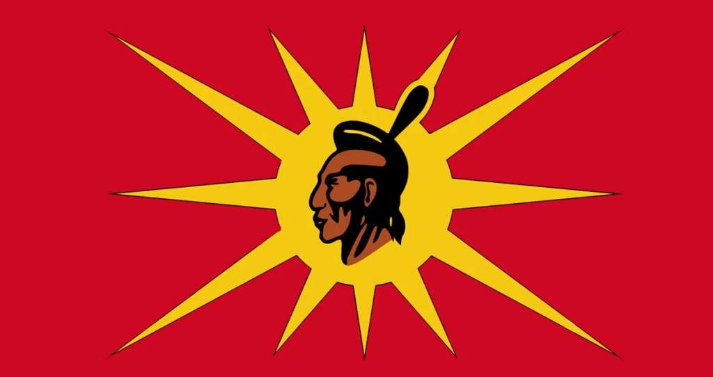 Kahnawake-flag
