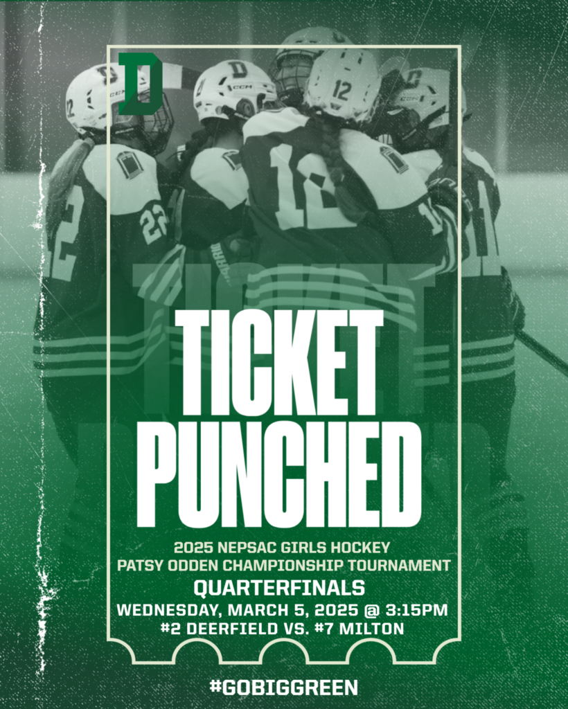 Girls Hockey Playoff Ticket