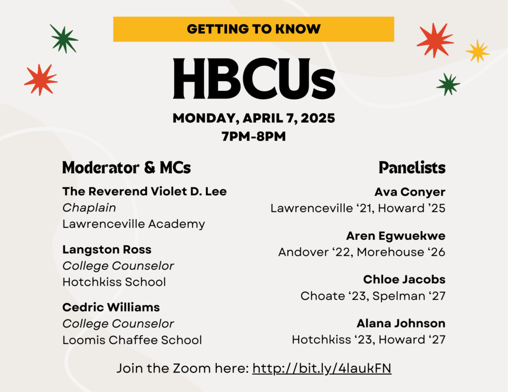 HBCU-Panel