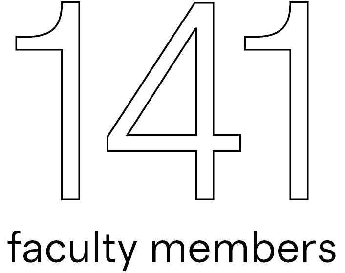141 faculty members