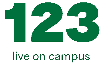 123 live on campus