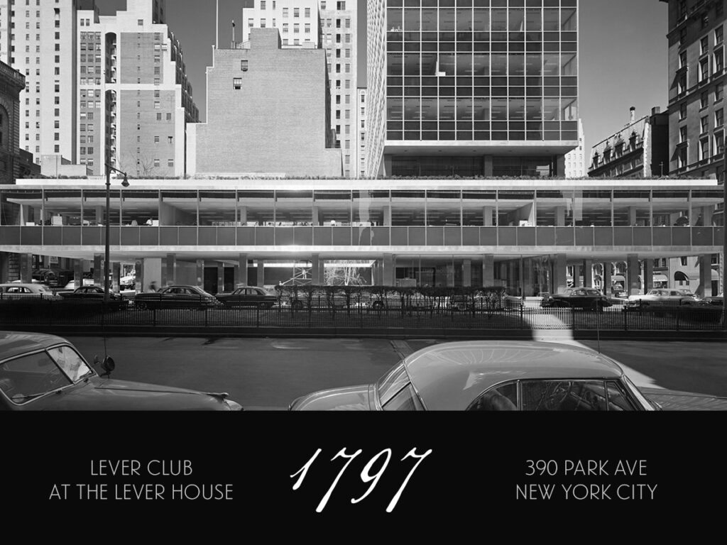 1797 Lever House