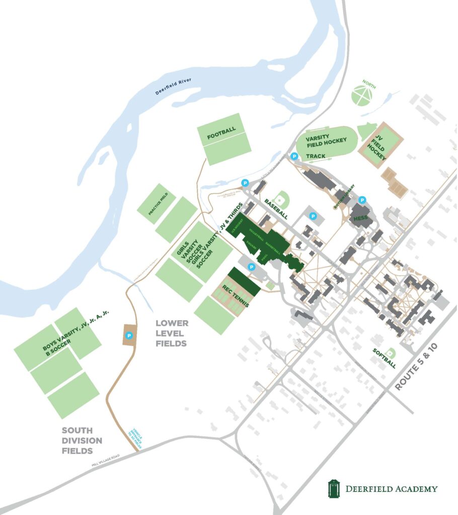 ATHLETICS_MAP_FALL 2024_Opening Schedule