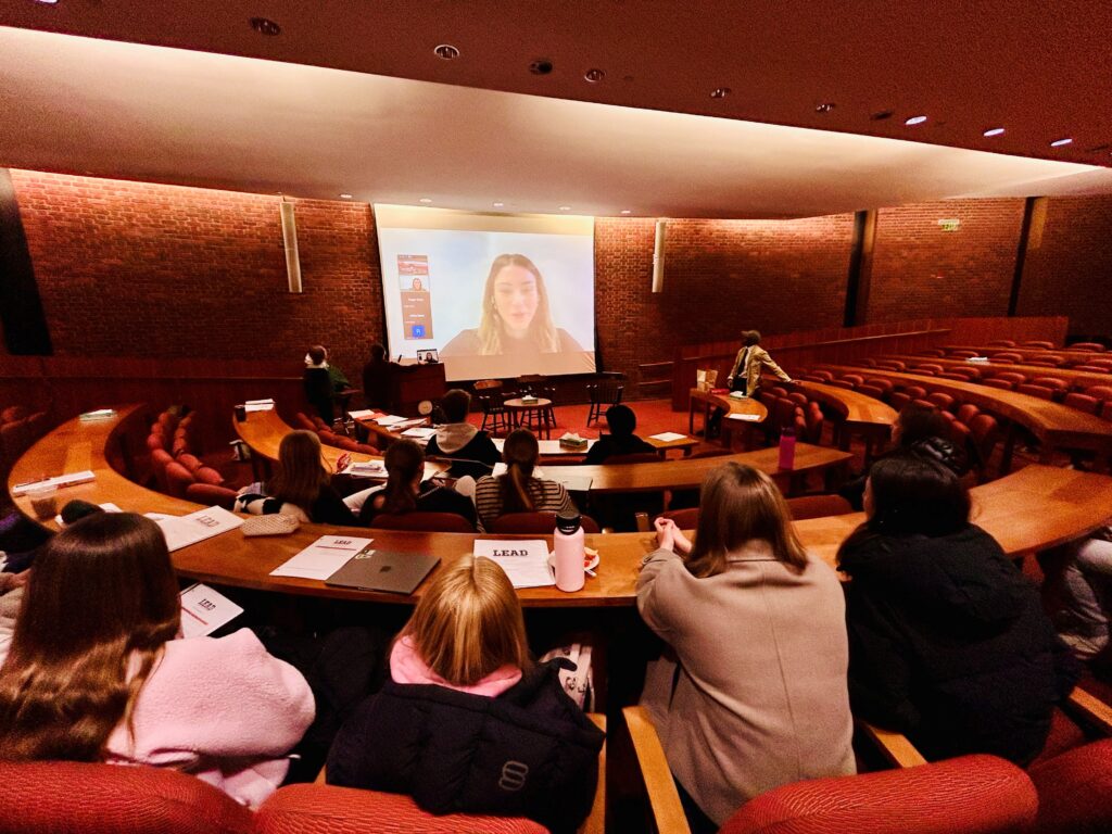 Melissa Mitrovic '19 LEAD