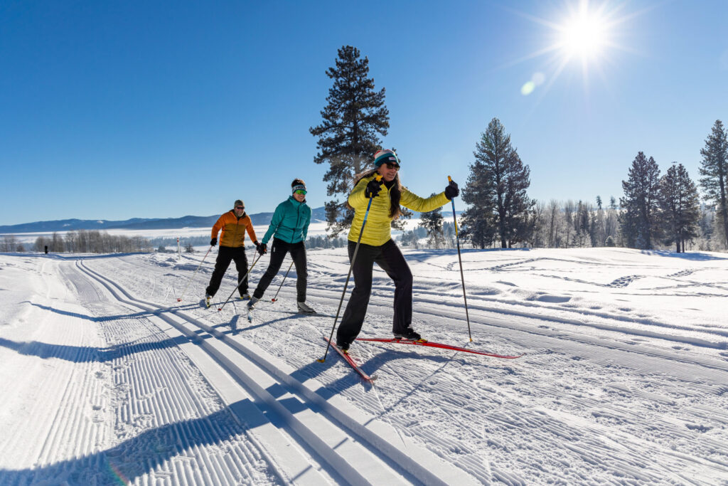 XC-Skiing