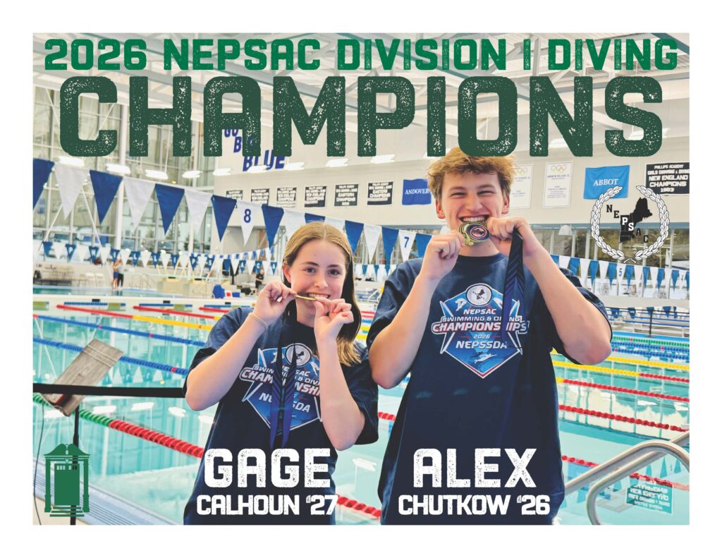 NEPSAC Diving Champions_Gage + Alex