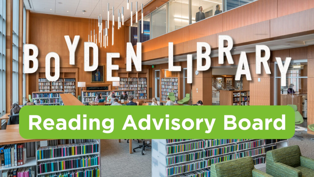 library-reading-advisory-board